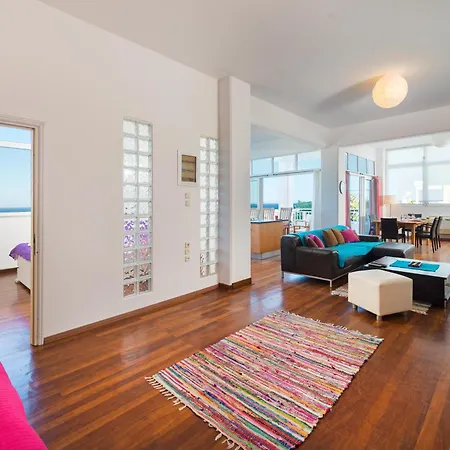 Apartment Drei Mit Meerblick Rhodes City